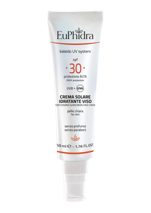 EUPHIDRA KALEIDO UV SYSTEM CREMA SOLARE VISO 30 - Farmacia Murachelli Di Putelli dr. Giovanni