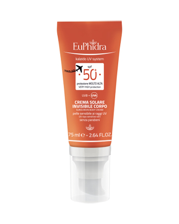 EUPHIDRA KALEIDO UV SYSTEM CREMA SOLARE CORPO 50+ INVISIBLE - Farmacia Murachelli Di Putelli dr. Giovanni