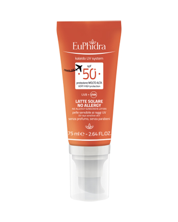 EUPHIDRA KALEIDO UV SYSTEM LATTE SOLARE CORPO NO ALLER 50+ - Farmacia Murachelli Di Putelli dr. Giovanni