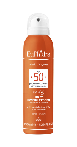 EUPHIDRA KALEIDO UV SYSTEM SPRAY 50+ - Farmacia Murachelli Di Putelli dr. Giovanni