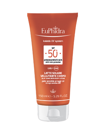 EUPHIDRA KALEIDO UV SYSTEM LATTE SOLARE CORPO 50+ - Farmacia Murachelli Di Putelli dr. Giovanni