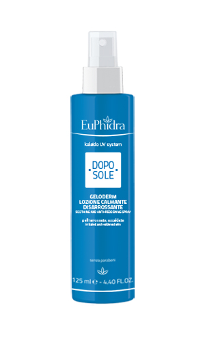 EUPHIDRA KALEIDO UV SYSTEM SPRAY DOPOSOLE GELODERM - Farmacia Murachelli Di Putelli dr. Giovanni