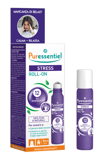 PURESSENTIEL ROLL STRESS 5 ML - Farmacia Murachelli Di Putelli dr. Giovanni