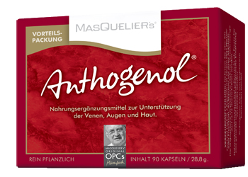 OPC MASQUELIER ANTHOGENOL 90 CAPSULE - Farmacia Murachelli Di Putelli dr. Giovanni