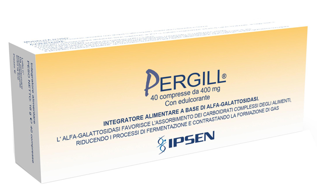 PERGILL 400 MG 40 COMPRESSE - Farmacia Murachelli Di Putelli dr. Giovanni