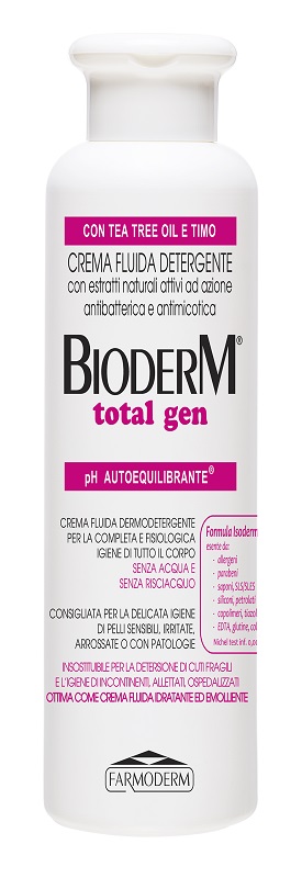 BIODERM TOTAL GEN PH AUTOEQUILIBRANTE 250 ML - Farmacia Murachelli Di Putelli dr. Giovanni