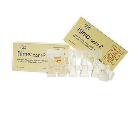 FILME OPHT-R LIQUIDO OFTALMICO PROTETTIVO 10 FLACONCINI 0,5 ML - Farmacia Murachelli Di Putelli dr. Giovanni