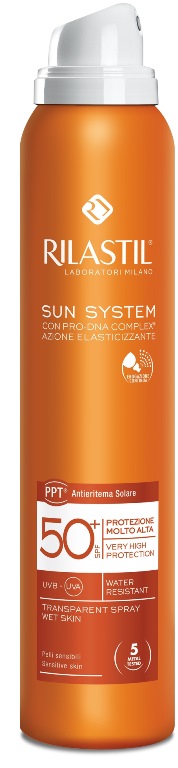 RILASTIL SUN SYSTEM PPT SPF 50+ TRANSPARENT SPRAY 75 ML - Farmacia Murachelli Di Putelli dr. Giovanni