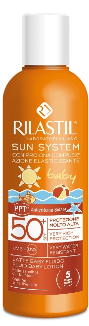 RILASTIL SUN SYSTEM PPT 50+ BABY FLUIDO 50 ML - Farmacia Murachelli Di Putelli dr. Giovanni
