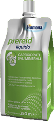 PREREID LIQUIDO 250 ML HUMANA - Farmacia Murachelli Di Putelli dr. Giovanni