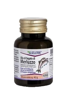 OLIO FEGATO MERLUZZO 100 PERLE - Farmacia Murachelli Di Putelli dr. Giovanni