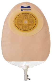 SACCA RICOPERTA IN TNT SISTEMA MONOPEZZO PER UROSTOMIA CON MULTICHAMBER SENSURA RITAGLIABILE 10/76 MM MAXI 400 ML 30 PEZZI - Farmacia Murachelli Di Putelli dr. Giovanni