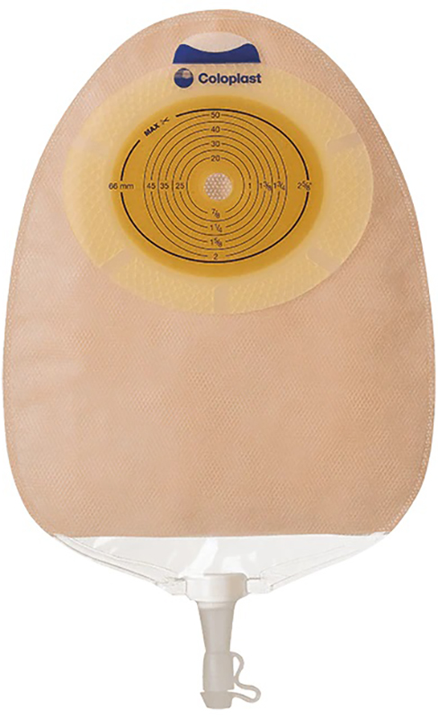 SACCA TRASPARENTE SISTEMA MONOPEZZO PER UROSTOMIA CON MULTICHAMBER SENSURA RITAGLIABILE 10/76 MM MAXI 400 ML 30 PEZZI - Farmacia Murachelli Di Putelli dr. Giovanni