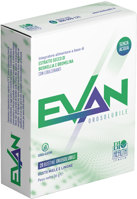 EVAN OROSOLUBILE 20 STICK PACK - Farmacia Murachelli Di Putelli dr. Giovanni