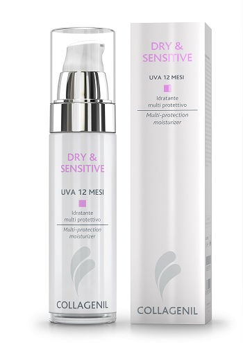 COLLAGENIL DRY & SENSITIVE UVA 12 MESI 50 ML - Farmacia Murachelli Di Putelli dr. Giovanni