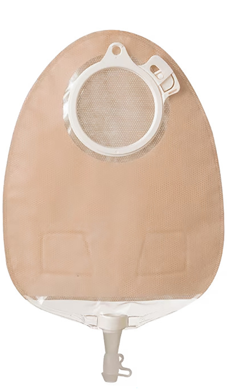 SACCA PER UROSTOMIA CON MULTICHAMBER TRASPARENTE SISTEMA A 2 PEZZI SENSURA CLICK 40 MM MIDI 430 ML 30 PEZZI - Farmacia Murachelli Di Putelli dr. Giovanni