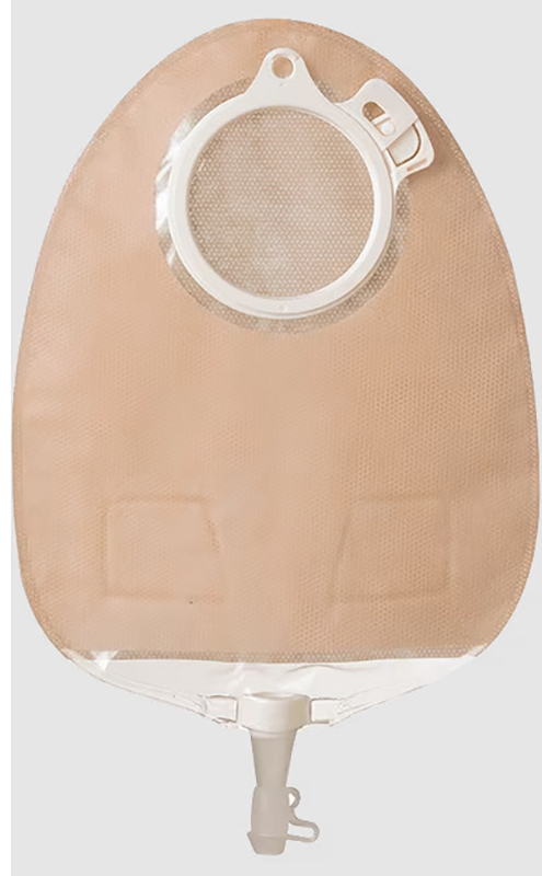 SACCA PER UROSTOMIA CON MULTICHAMBER TRASPARENTE SISTEMA A 2 PEZZI SENSURA CLICK 40 MM MAXI 550 ML 30 PEZZI - Farmacia Murachelli Di Putelli dr. Giovanni