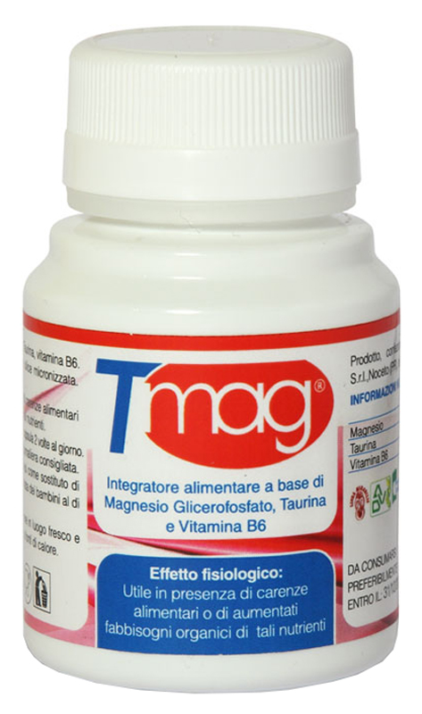 T MAG 60 CAPSULE - Farmacia Murachelli Di Putelli dr. Giovanni