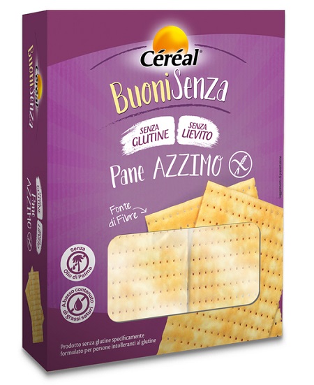 CEREAL BUONI SENZA PANE AZZIMO 180 G - Farmacia Murachelli Di Putelli dr. Giovanni