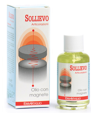 SOLLIEVO OLIO MASSAGGIANTE CON MAGN 30 ML - Farmacia Murachelli Di Putelli dr. Giovanni