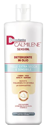 DERMOVITAMINA CALMILENE SENSIOIL DETERGENTE IN OLIO SENZA SAPONE PER PELLE EXTRA SECCA E SENSIBILE 500 ML - Farmacia Murachelli Di Putelli dr. Giovanni