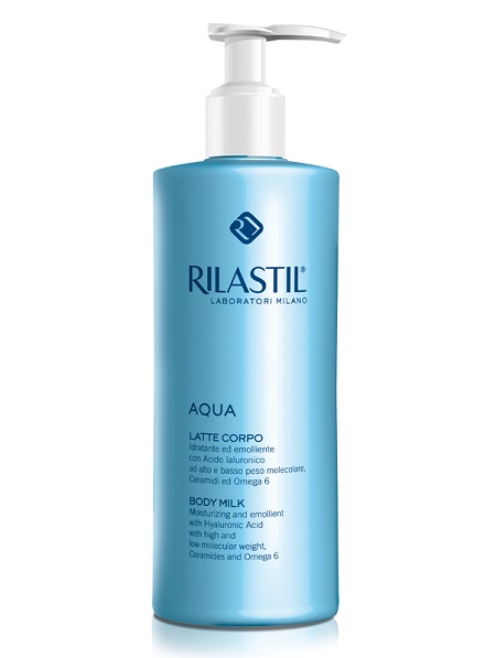 RILASTIL AQUA LATT CORPO 400 ML - Farmacia Murachelli Di Putelli dr. Giovanni