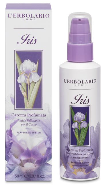 IRIS CAREZZA PROFUMATA FLUIDO VELLUTANTE CORPO 150 ML - Farmacia Murachelli Di Putelli dr. Giovanni