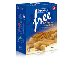 HERO FREE PENNE CON FIBRE 500 G - Farmacia Murachelli Di Putelli dr. Giovanni