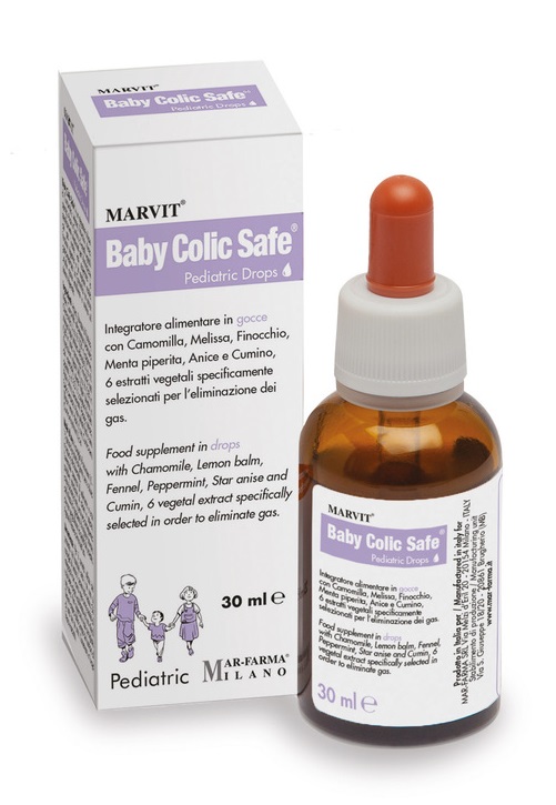 BABY COLIC-SAFE 30 ML - Farmacia Murachelli Di Putelli dr. Giovanni