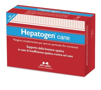 HEPATOGEN CANE BLISTER 30 COMPRESSE - Farmacia Murachelli Di Putelli dr. Giovanni