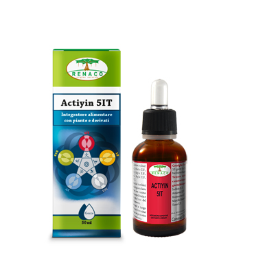 ACTIYIN 5IT GOCCE 50 ML - Farmacia Murachelli Di Putelli dr. Giovanni