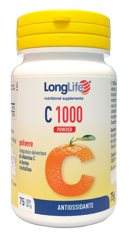 LONGLIFE C 1000 POWDER 75 G - Farmacia Murachelli Di Putelli dr. Giovanni