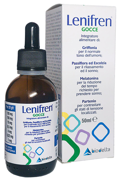 LENIFREN GOCCE 50 ML - Farmacia Murachelli Di Putelli dr. Giovanni