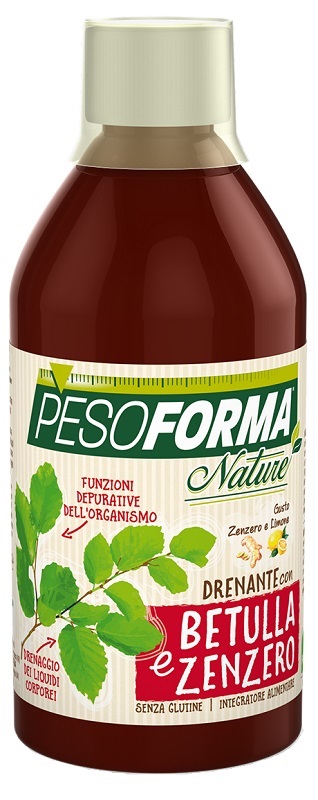 PESOFORMA NATURE DRENANTE BETULLA E ZENZERO 500 ML - Farmacia Murachelli Di Putelli dr. Giovanni