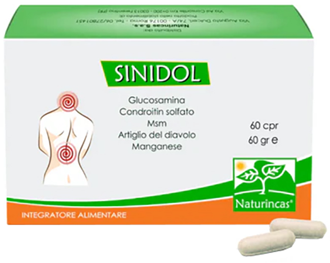 SINIDOL NATURINCAS 60 CAPSULE - Farmacia Murachelli Di Putelli dr. Giovanni