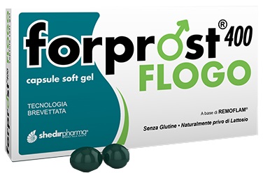 FORPROST 400 FLOGO INTEGRATORE ALIMENTARE 15 CAPSULE MOLLI - Farmacia Murachelli Di Putelli dr. Giovanni