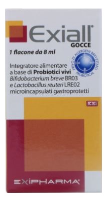 EXIALL GOCCE 8 ML - Farmacia Murachelli Di Putelli dr. Giovanni