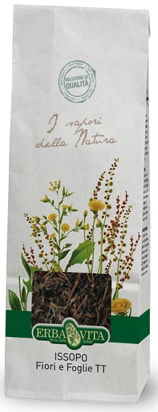 ISSOPO TAGLIO TISANA FIORI/FOGLIE 100 G - Farmacia Murachelli Di Putelli dr. Giovanni