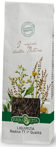 LIQUIRIZIA RADICE TAGLIO TISANA PRIMA QUALITA' 100 G - Farmacia Murachelli Di Putelli dr. Giovanni