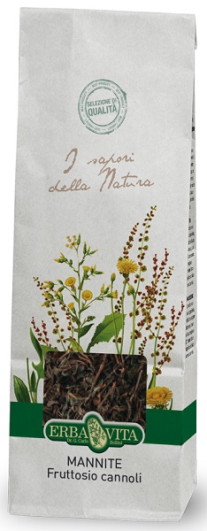 MANNITE FRUTTOSIO CANNOLI 100 G - Farmacia Murachelli Di Putelli dr. Giovanni