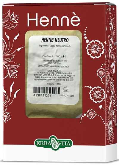 HENNE COLORANTE CAPELLI NEUTRO 100 G - Farmacia Murachelli Di Putelli dr. Giovanni