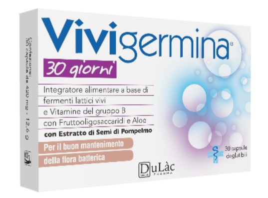 VIVIGERMINA 30GIORNI 30 CAPSULE - Farmacia Murachelli Di Putelli dr. Giovanni