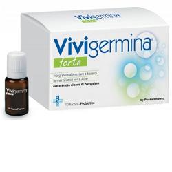 VIVIGERMINA FORTE 10 FLACONCINI 10 ML - Farmacia Murachelli Di Putelli dr. Giovanni