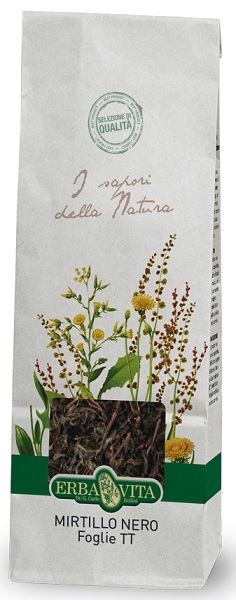 MIRTILLO NERO TAGLIO TISANA FOGLIE 100 G - Farmacia Murachelli Di Putelli dr. Giovanni