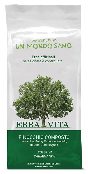 FINOCCHIO COMPOSTO TISANA 100 G - Farmacia Murachelli Di Putelli dr. Giovanni