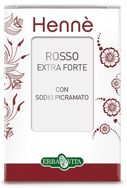 HENNE COLORANTE CAPELLI ROSSO NATURALE EXTRA FORTE - Farmacia Murachelli Di Putelli dr. Giovanni