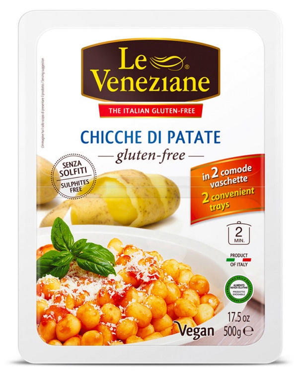 LE VENEZIANE CHICCHE DI PATATE 500 G - Farmacia Murachelli Di Putelli dr. Giovanni