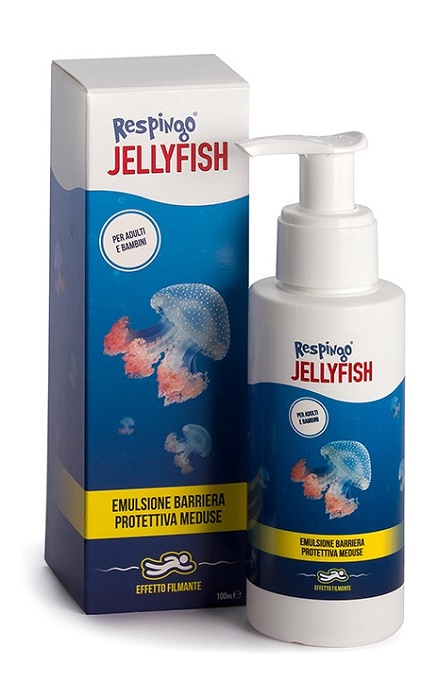 RESPINGO SPRAY JELLYFISH 100 ML SPRAY PROTETTIVO EFFETTO BARRIRERA MEDUSE - Farmacia Murachelli Di Putelli dr. Giovanni