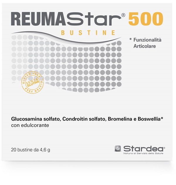 REUMASTAR 500 20 BUSTINE - Farmacia Murachelli Di Putelli dr. Giovanni