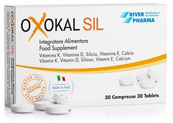 OXOKAL SIL 30 COMPRESSE ASTUCCIO 21 G - Farmacia Murachelli Di Putelli dr. Giovanni